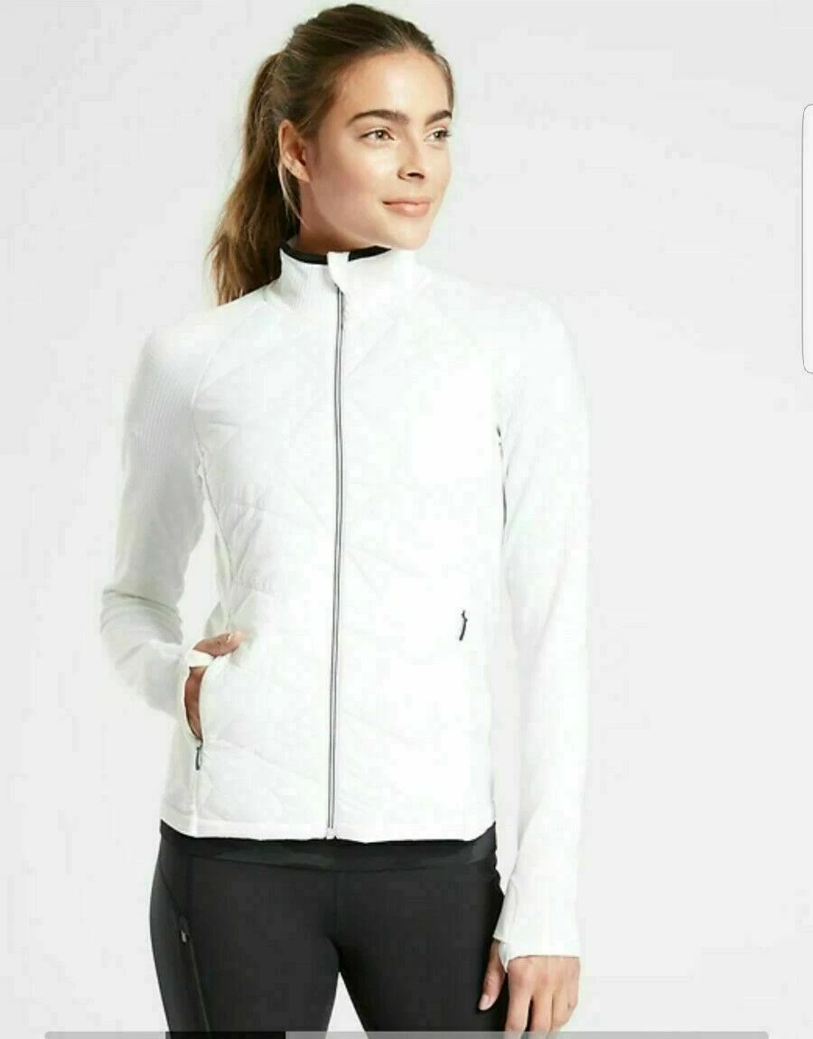 Athleta white hotsell jacket