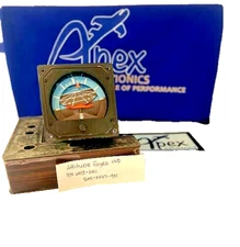 s-tec autopilot Attitude Gyro Indicator  6413-28L  P/N504-0027-901