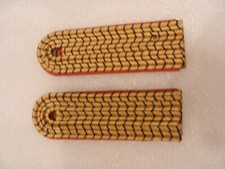 anciennes paire de pattes d'épaule épaulettes allemandes