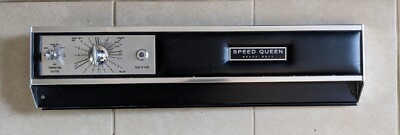 52610 & 55282 Vintage Speed Queen Dryer Console & Timer