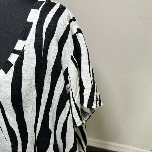 Camiseta cuadrada de gran tamaño de Rachel Zoe 3X - Imagen 3 de 5