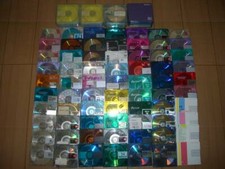   20 Lot set  MD Discs Mini Discs Recorded w/out Case Sony TDK maxel AXIA RANDOM