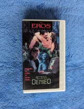 ACCESS DENIED VHS Tape 1996 Thriller Colleen McDermott Cut Box RARE 