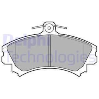 Delphi LP781 Set Di 4 Pastiglie Freno A Disco - Qualità OEM - Per Auto - Consegna Rapida