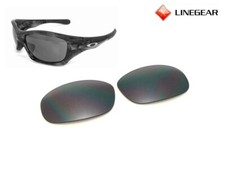 LINEGEAR Flash Black - Non-Polarized Lens for Oakley Pit Bull PBL-FB