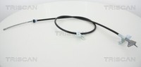 Triscan 8140 131178 Kabel, Feststellbremse FüR Toyota
