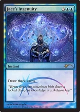MTG - Jace's Ingenuity - Foil FNM 2011 FNM Promos