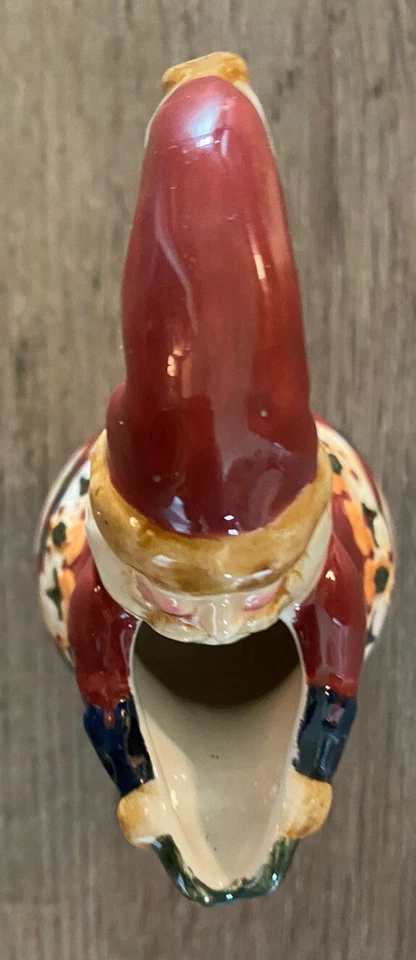 Jim Shore Navidad Santa Crema Jarra Enesco Multicolor Cerámica 4.5"x4" Foto 4 de 4