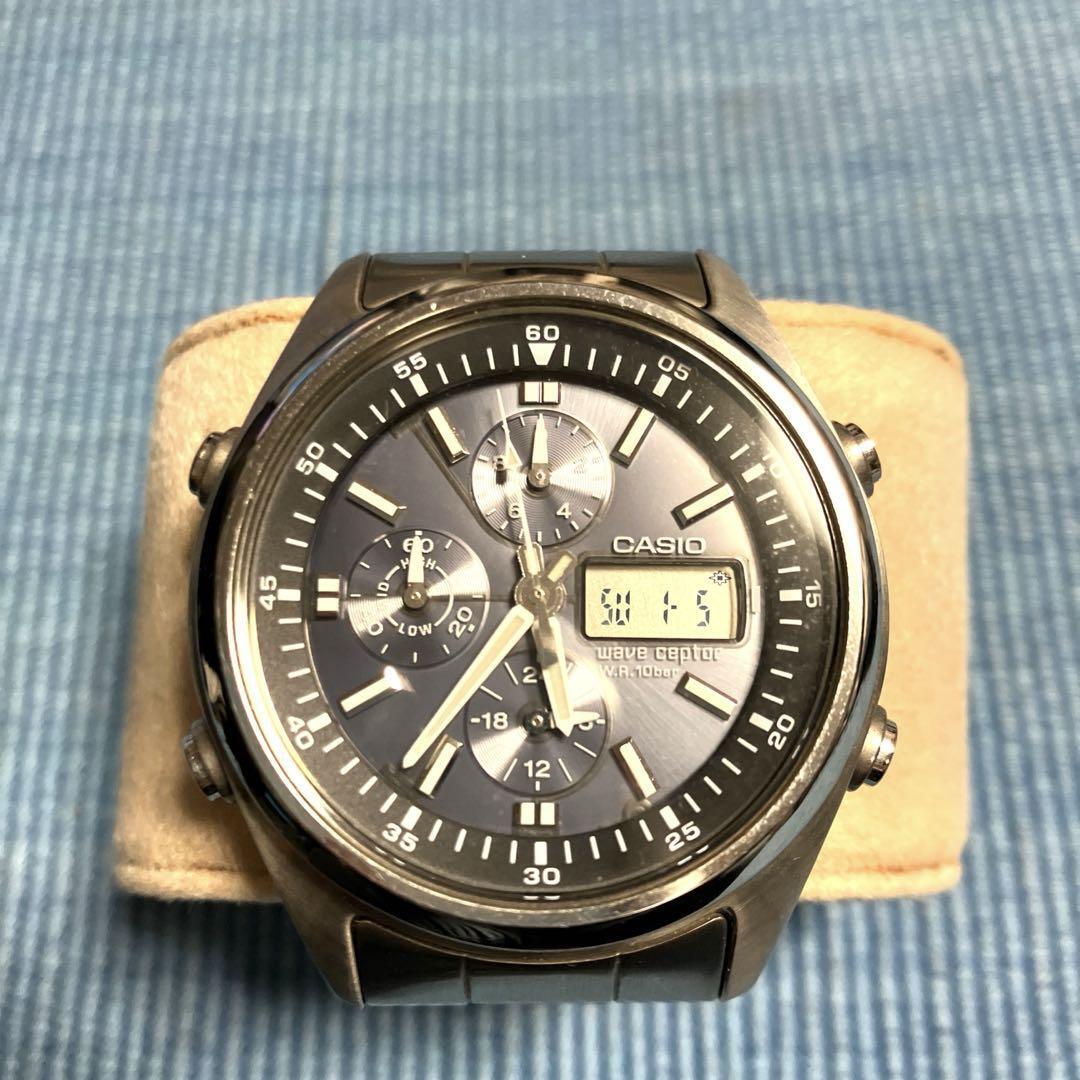 Casio Wave Ceptor Dark Blue Wvq-500Dj 1Ajf | eBay
