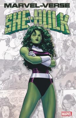 Marvel-Verse She-Hulk Softcover TPB Graphic Novel | eBay
