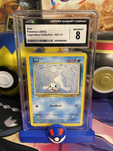 Seel graded CGC 8 for sale on eBay