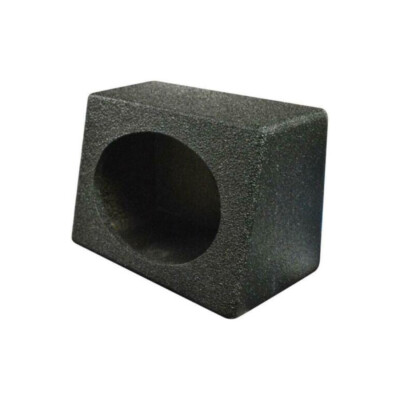 Q Power QBTW6X9 6 x 9'' Car Speaker Enclosure w/ Rhino Coating