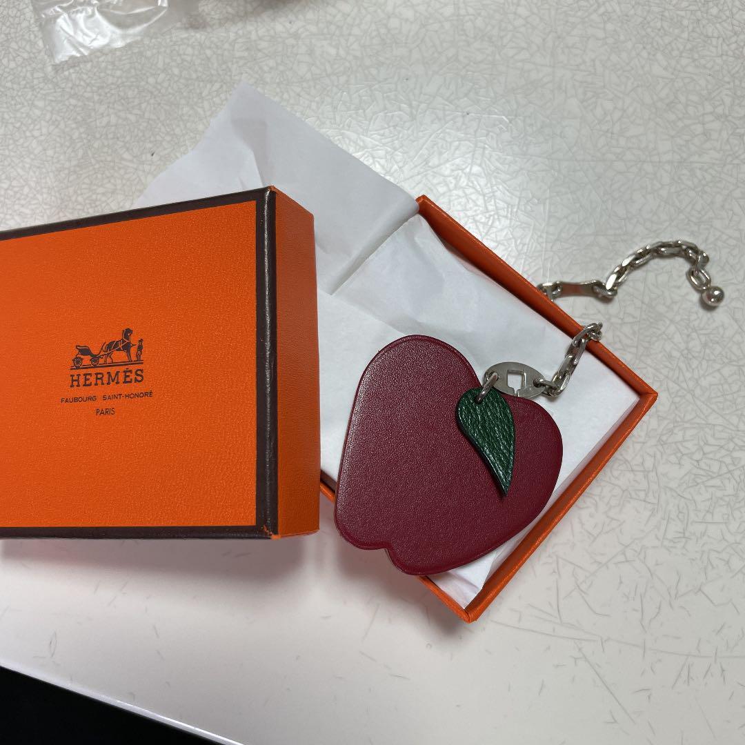 Hermes Fashion Keychain Key Ring Authentic Womens Accessory