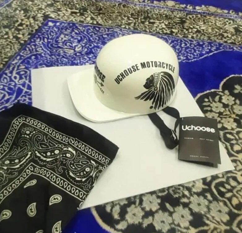 Casque roller et trottinette électrique style casquette visière longue anti-UV légère
