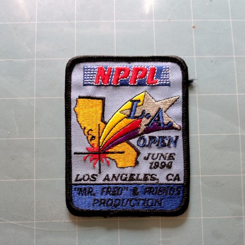 NPPL LA Open June 1994 Los Angeles CA Event Patch size 3x4