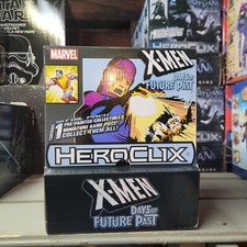 Marvel Heroclix X-Men Days Of Future Past Gravity Feed 24 Figures Booster Box