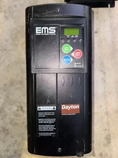 Franklin Electric, Dayton VFD EMS1-32-J-32-G Industrial Control Panel