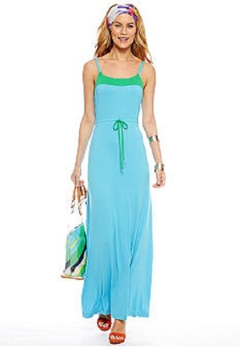 Cynthia Rowley Turquoise/Green Color 