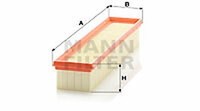 Mann-Filter C 3875 Luftfilter FüR Dacia, Nissan, Renault