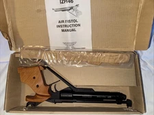 Baikal IZH 46M .177 Cal Underlever Single Stroke Pneumatic Match Air Pistol In B