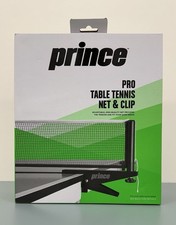 Prince Pro Table Tennis Net & Clip Set Brand New In Box