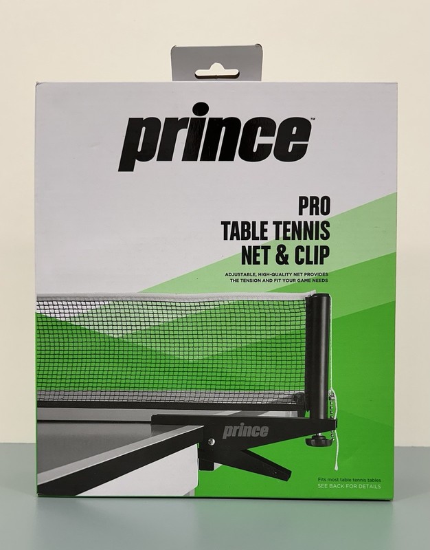 Prince Pro Table Tennis Net & Clip Set Brand New In Box