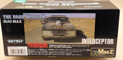 Kyosho Mini-z Racer 02 The Road Warrior Mad Max Interceptor Lady