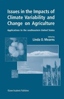 Linda O. Mearns | Issues In The Impacts Of Climate Variability And Change On...
