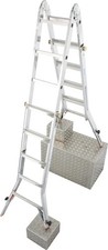 Krause Aluminium-Teleskopleiter MONTO TeleVario 6,05 m  Teleskopleiter