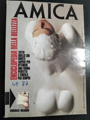 Amica 49 1987 Roberta Chirko Andie MacDowell