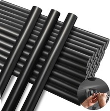 20 Pcs Paintless Dent Repair Glue Sticks Pdr Glue Hot Sticks Black