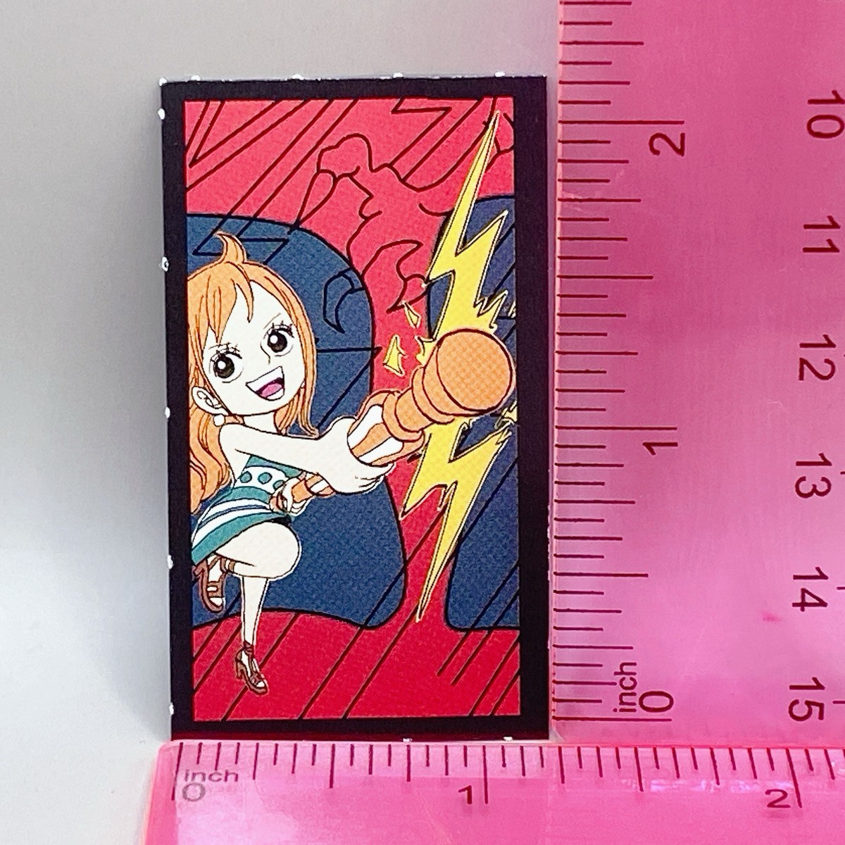One Piece Nami Weekly Shonen Jump Appendix Hanafuda 2018 Very Rare