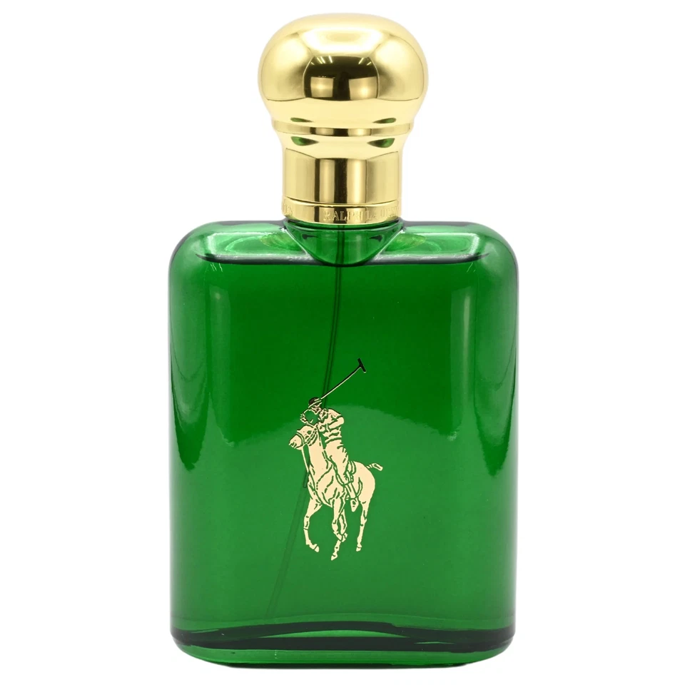 POLO por Ralph Lauren 4.0 OZ Colonia EDT Hombres VERDE Nuevo en Caja Foto 2 de 4