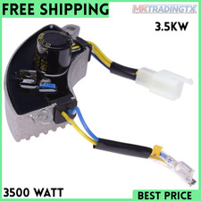 3500 Watt Generator AVR Automatic Voltage Regulator Rectifier 3.5KW Half Moon