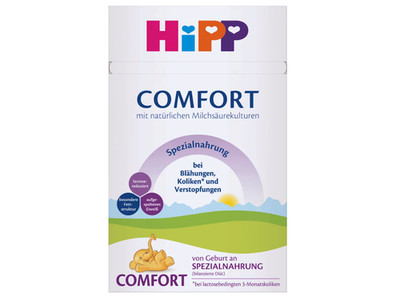 Hipp Spezialnahrung Comfort von Geburt an, 600 g