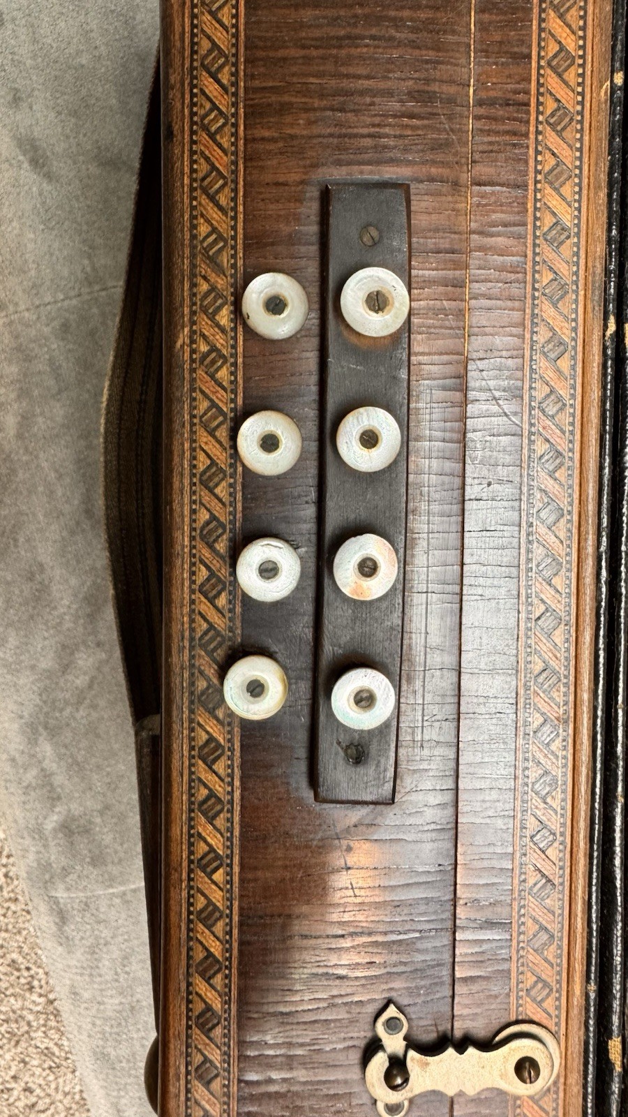 Vintage Paolo Soprani e Figli Button Accordion 