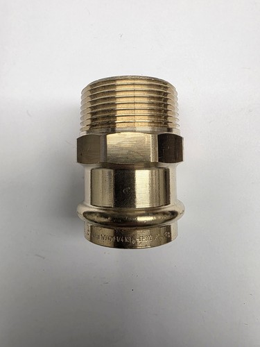 VIEGA 1-1/4" PROPRESS P x MPT ADAPTER 79260