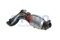 Oyodo Katalysator 10N0166-OYO FüR Nissan Trail 2 T31 Qashqai 1 J10 NJ10 4X4 FWD