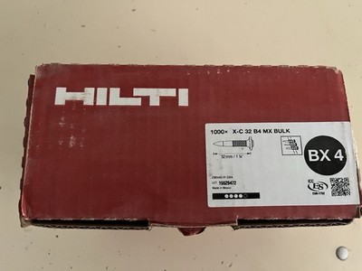 Hilti Betonschuss Nägel BX 4