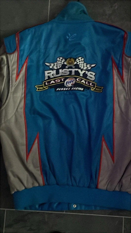 Chaqueta Rusty's Last Call Miller Lite - Chase Drivers Line Talla Mediana Nueva Foto 2 de 2
