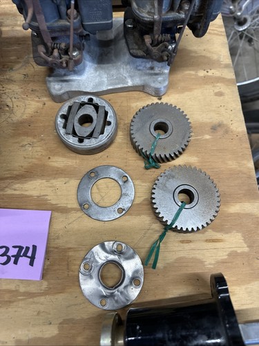 Flathead Ford V8 60 small supercharger project kit parts lot Hot Rod Rat TROG - Bild 4 von 19
