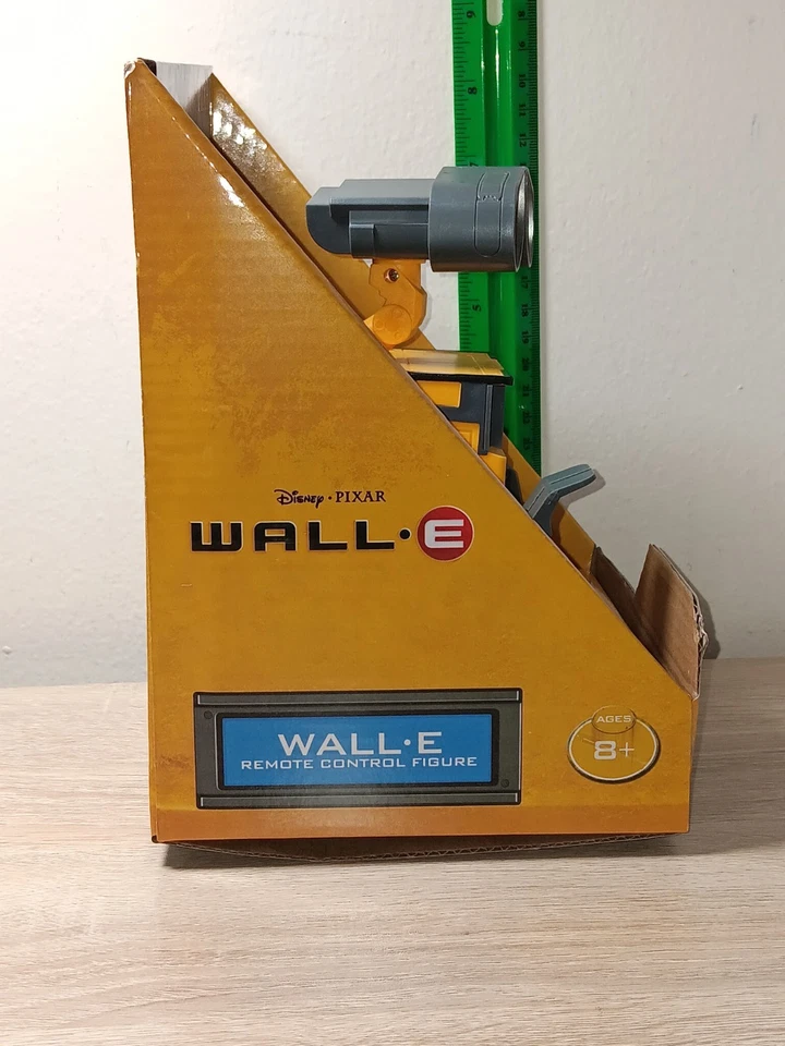 *FREE SHIP* WALL-E Remote Control Toy Wireless Disney Pixar - Image 2 of 4
