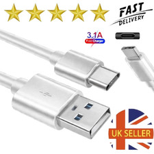 HeavyDuty USB to Type C Charging Cable Fast Phone Charger Long 25cm 1m 2m 3m UK