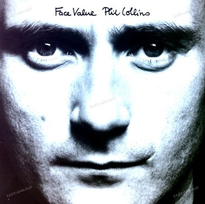 Phil Collins - Face Value LP (VG) ..*