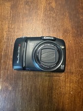 Canon PowerShot SX110 IS TESTED WORKING Damaged  Faulty - AS IS