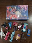 Vintage  G1 Transformers Action Figure & Case Lot Broken Parts And Peices
