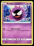 Gastly 36/111 Common Crimson Invasion Pokemon Moderately Played