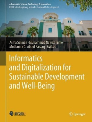 Informatics and Digitalization for Sustainable Development and Well-Being by Asm