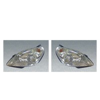 Magneti Marelli Scheinwerfer Set Links Rechts FüR Opel Zafira B A05 Halogen