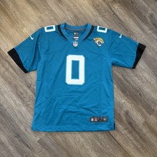 Jacksonville Jaguars Jersey Large 14-16 Kids Youth Teal